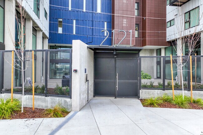 Entrada del edificio - Prescott Station