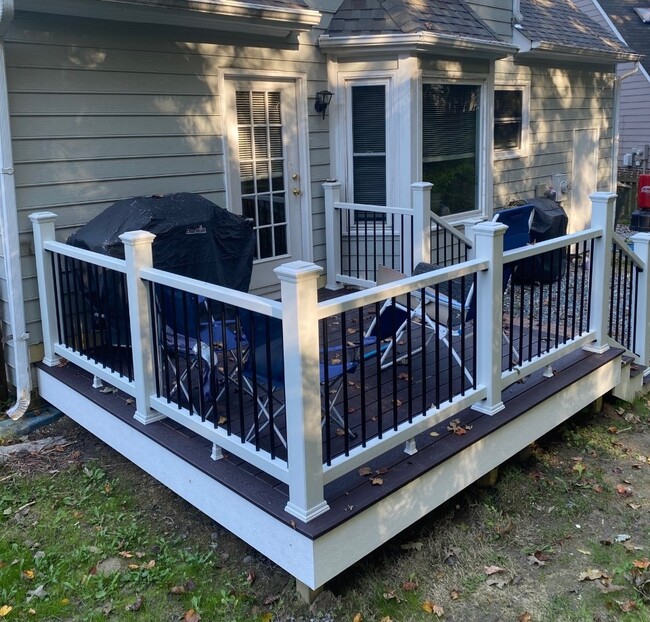 rear deck - 14 Archer Glen Ct