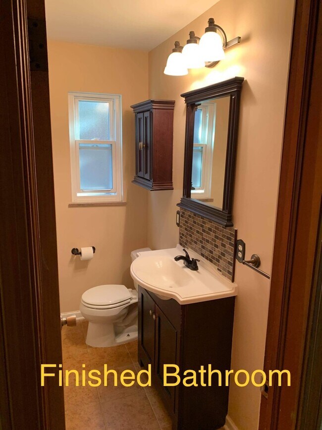 Finished Bathroom - 6092 Stanbury Rd