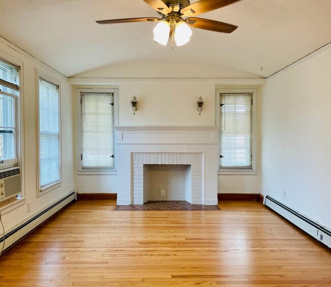 Sunlit living room - 8009 Portland Ave