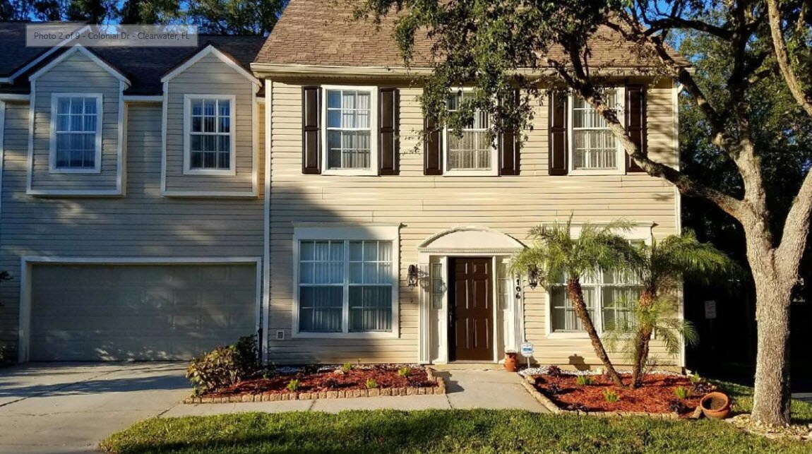 3106 Colonial Dr, Clearwater, FL 33759 Townhome Rentals in Clearwater