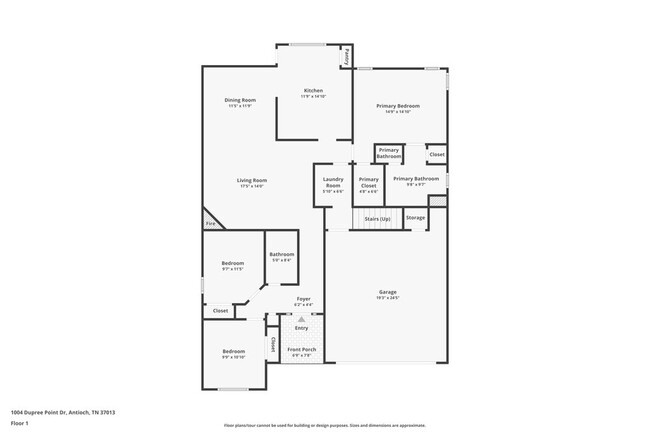 Building Photo - 1004 Dupree Point Dr
