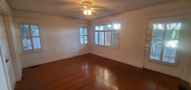 Living room front entry - 1229 N Orange Grove Ave