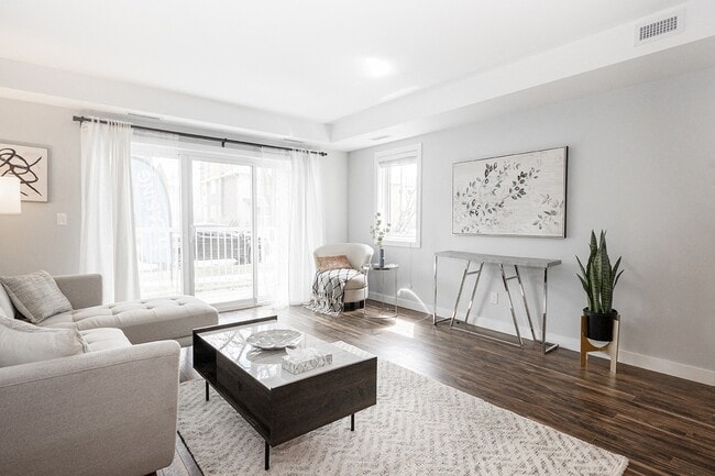 Living Room - 515 McMillan Avenue Apartments