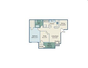 Three Lakes Apartments photo'