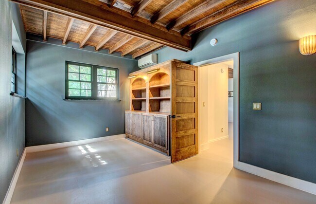 Dormitorio de la cabaña - The Harding
