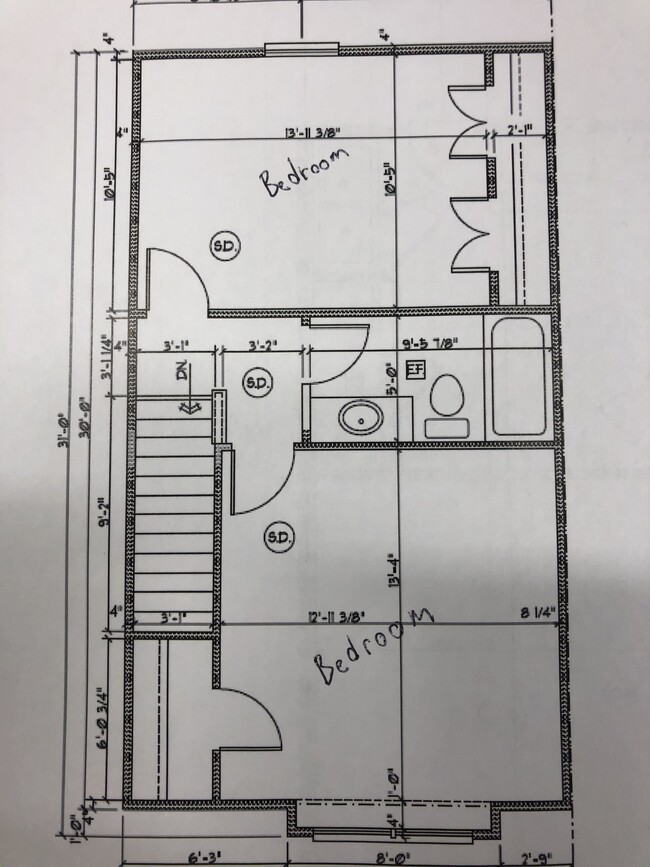 plano de planta - 1203 Remington Park Dr