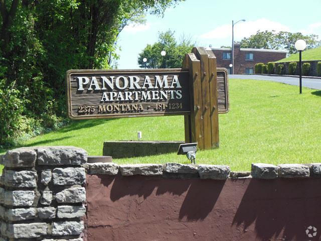 Entrance - Panorama Apartments