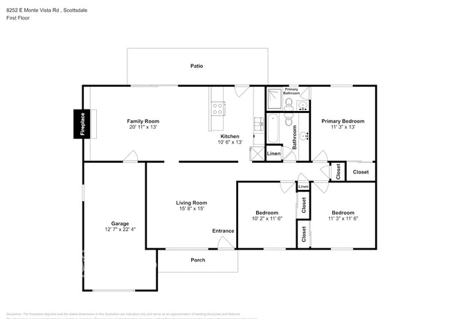 Building Photo - 8252 E Monte Vista Rd