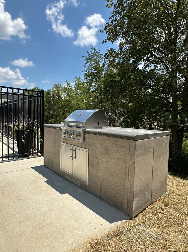 Outdoor Grilling Station - Buffalo Ridge Townhomes