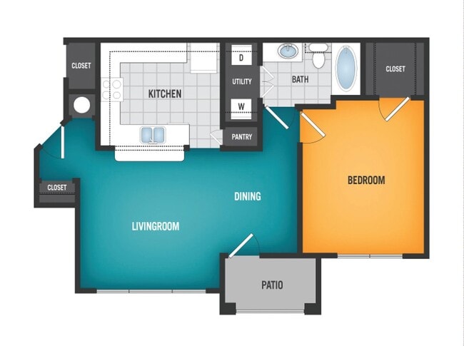 Interior Photo - Grandview Heights Luxury Apartments