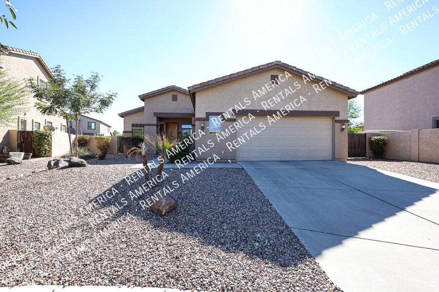 Beautiful home in Power Ranch! House Rental in Gilbert, AZ