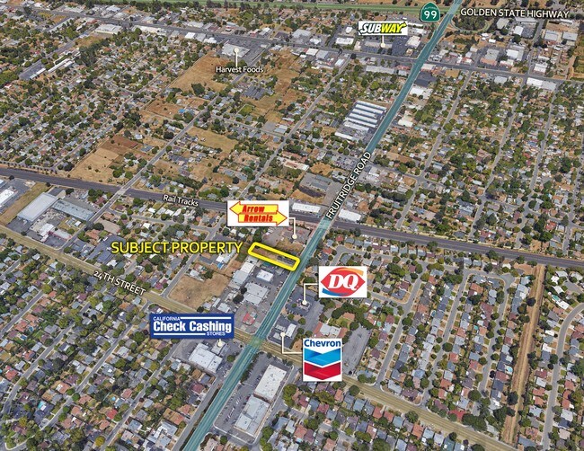 Foto del edificio - 2501-2505 Fruitridge Rd