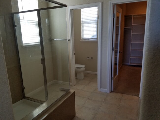 This the bathroom for the second floor with access from the second bathroom. It has a walk in closet. - 2878 Hilltop Mall Road