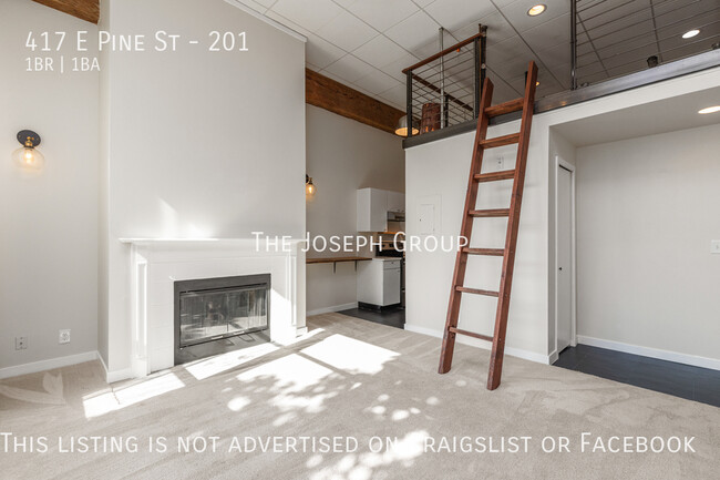 Building Photo - Stunning 1 bed/1 bath in Seattle!