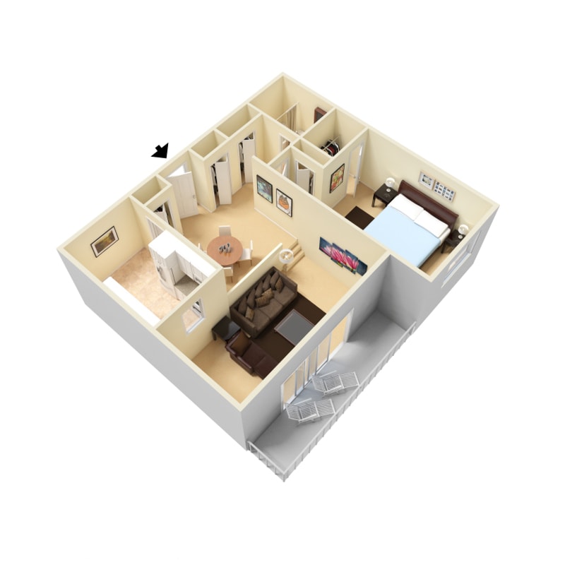 Gates Mills Place – W1B1BSV
