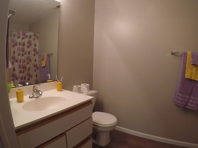 1 HAB, baño - Monon Place