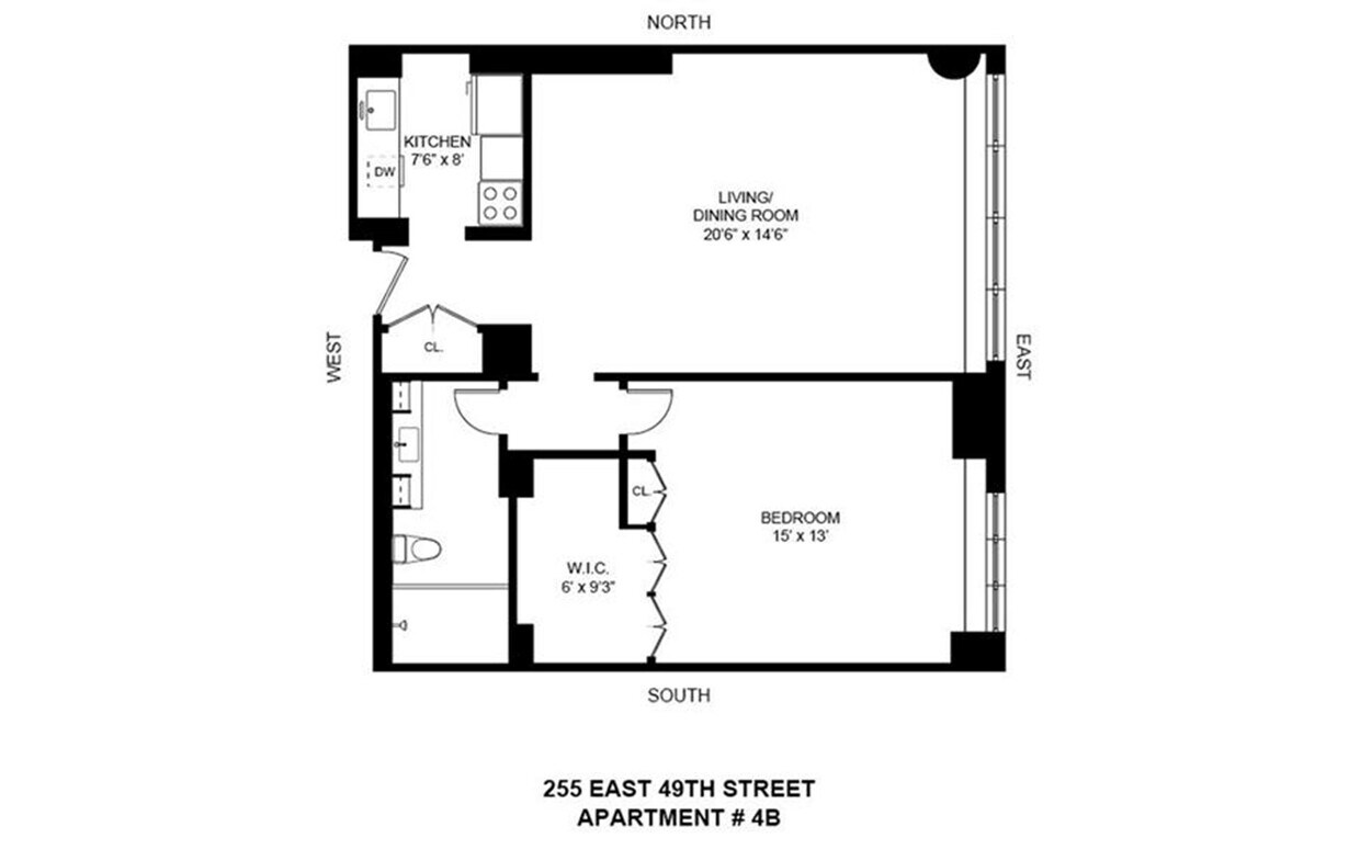 255 E 49th St Unit 4B, Manhattan, NY 10022 Room for Rent in Manhattan, NY