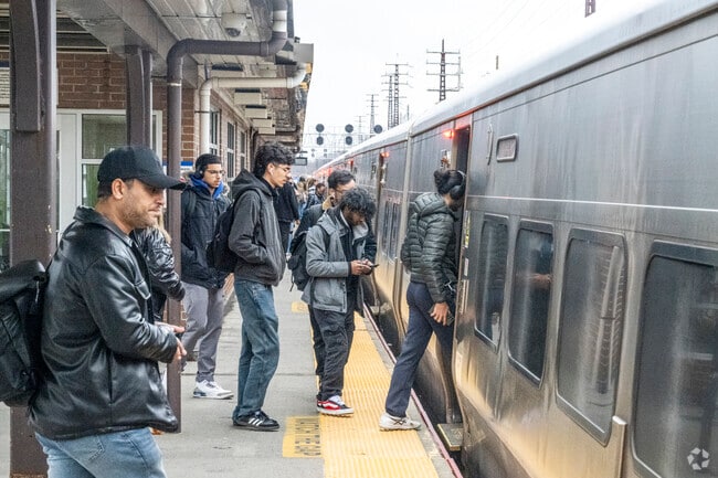 Valley Stream LIRR station is a short trip from bustling New York City.