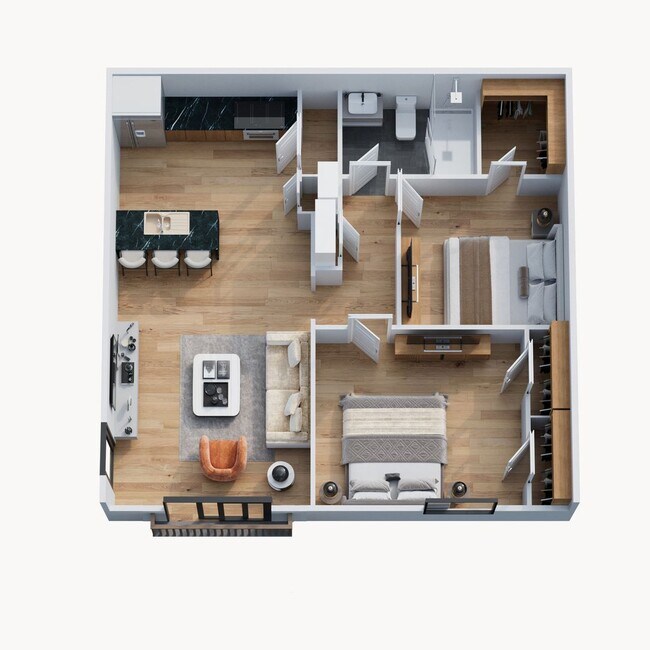 Foto del interior - Wabash Village Apartments
