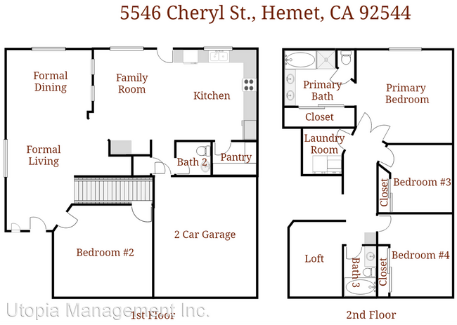 Foto del edificio - 4 br, 2.5 bath House - 5546 Cheryl Street