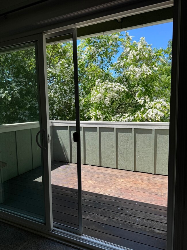 Balcony - 184 W Agua Caliente Rd