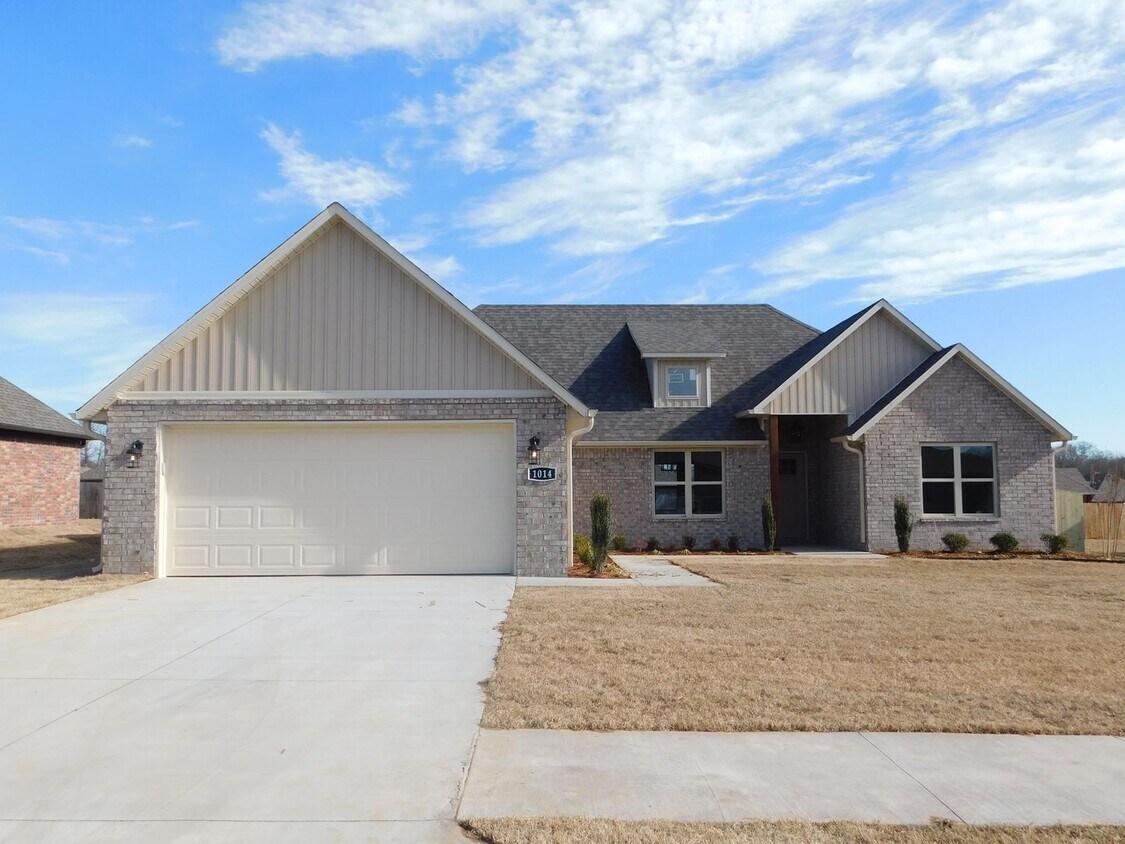 1014 Partridge Pl, Barling, AR 72923 House Rental in Barling, AR