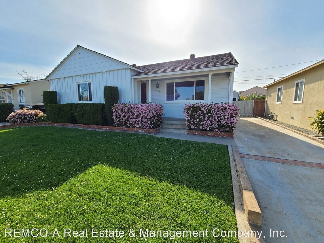 Primary Photo - 3 br, 1.5 bath House - 4703 Paramount Blvd.