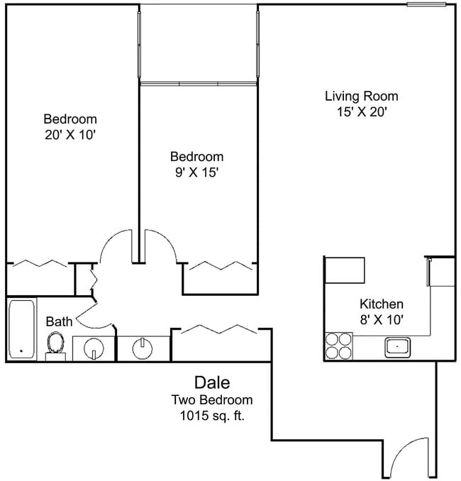 Hillsborough Apartments Rentals Roseville, MN