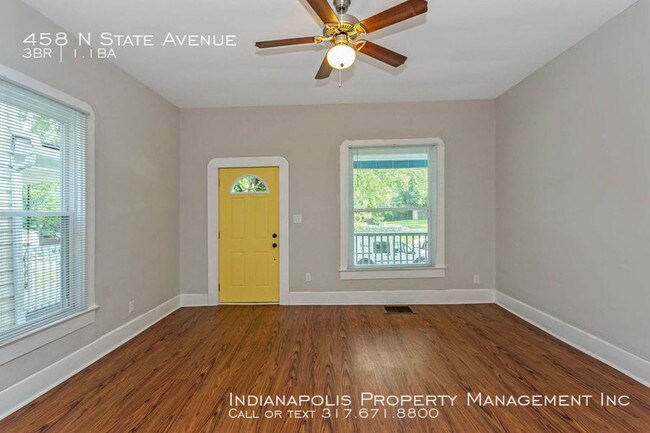 Building Photo - 458 North State Avenue Indianapolis, IN 46201