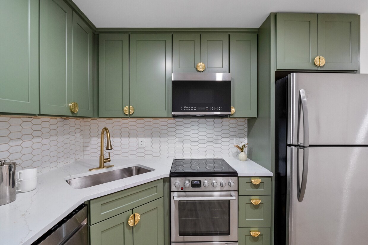 Gorgeous new kitchen - 4512 Westminster Plz