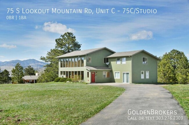 Building Photo - 75 S. Lookout Mtn. Road, 75C/Studio