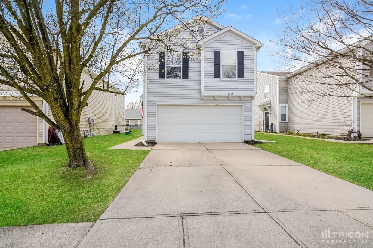 4468 Connaught East Drive Plainfield IN House Rental in Plainfield