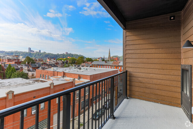 2BR, 2BA - 1180SF - Allegheny City Stables Lofts