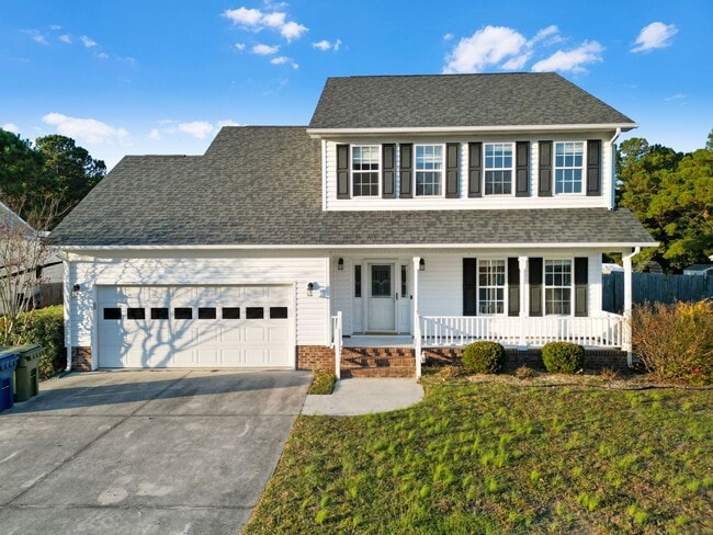 Building Photo - Farmhouse-Style Home Minutes from the Water | No HOA