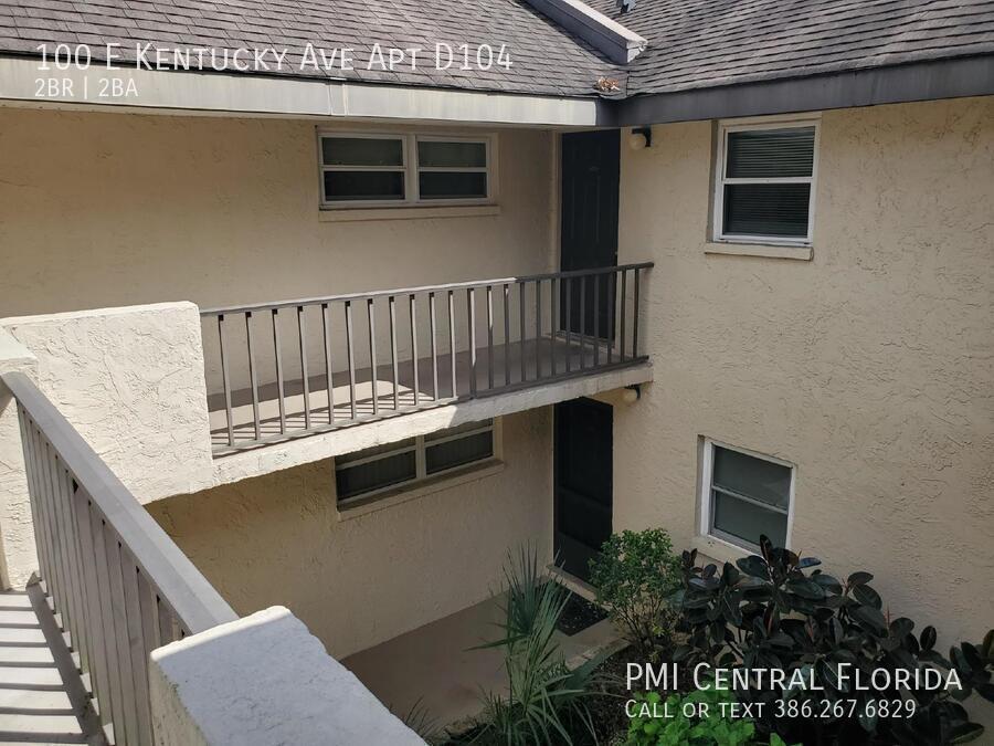 Foto principal - 2 Bed 2 Bath Condo for Rent in Deland