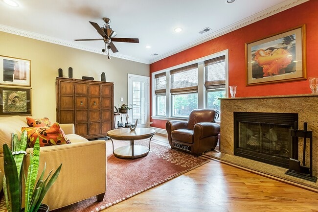 Living Room - 500 E 49th St