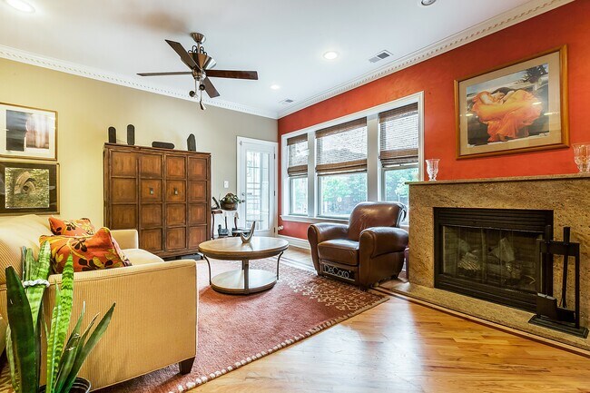 Living Room - 500 E 49th St