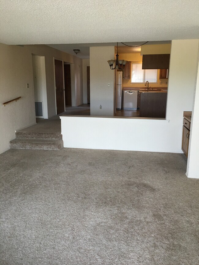 Livingroom to kitchen/dining - 100 N Vulture Mine Rd