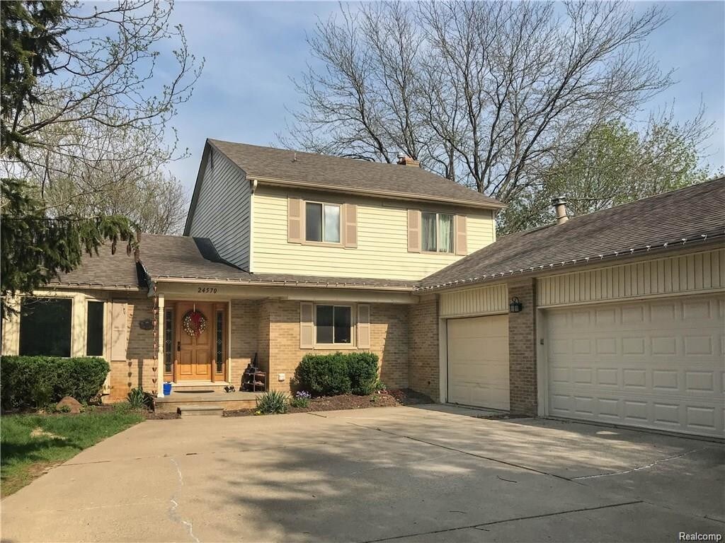 24570 Dinser Dr, Novi, MI 48374 House Rental in Novi, MI