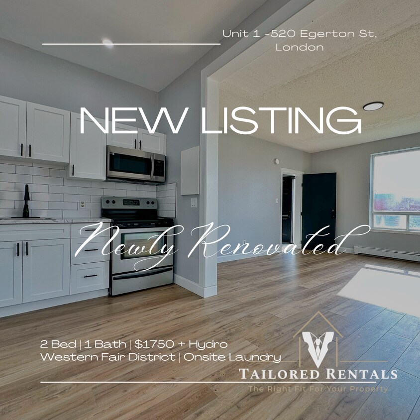 Photo principale - 520 Egerton St