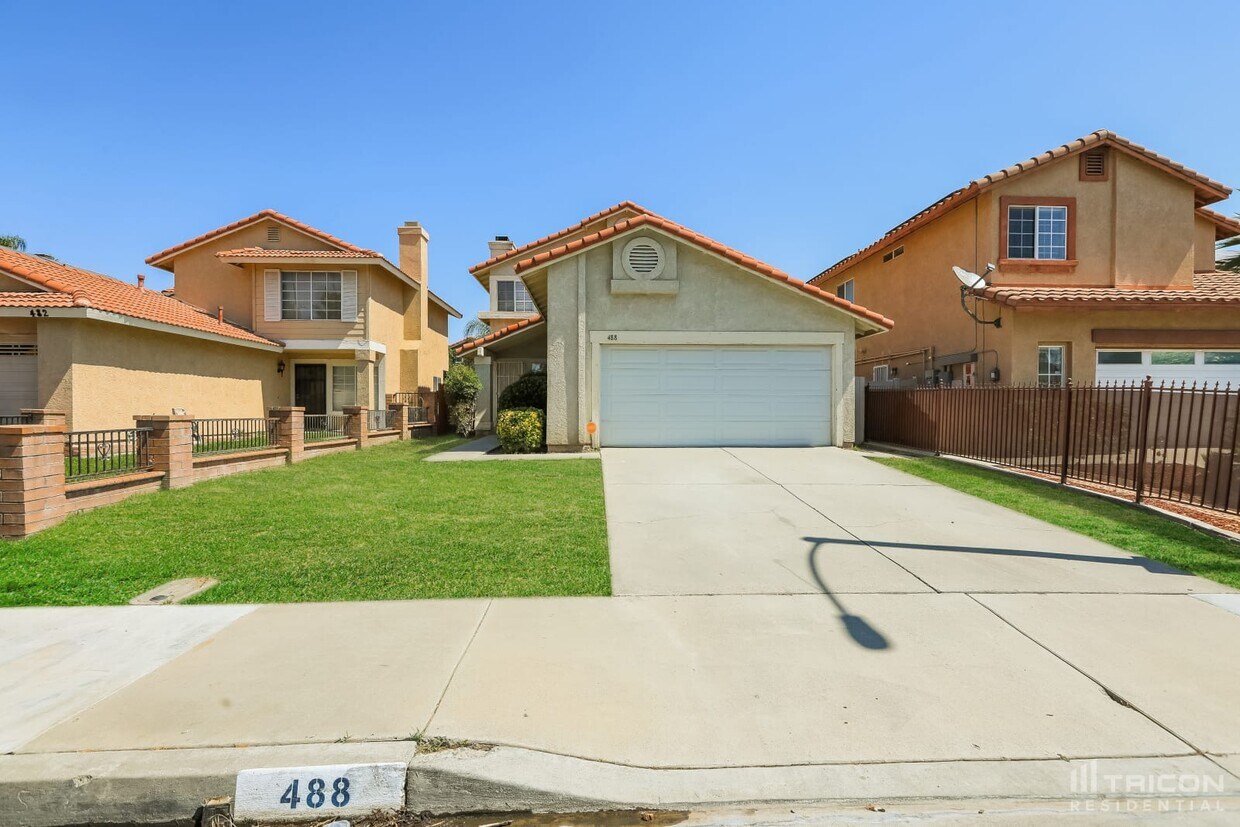 488 Dale Street Perris CA House for Rent in Perris, CA