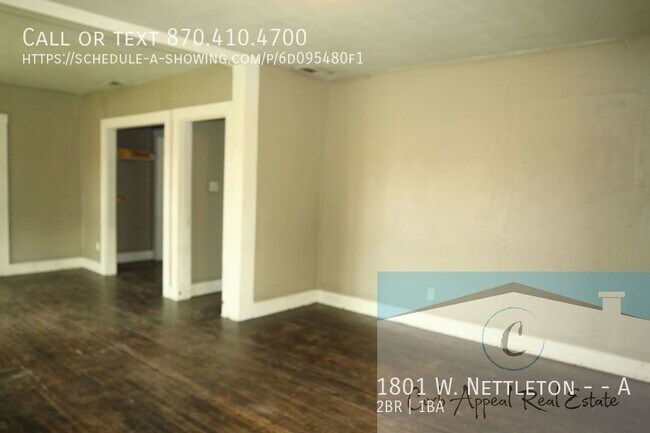 Foto del edificio - Recently renovated 2 bed/1 bath apartment ...