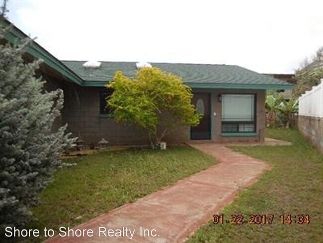 Building Photo - 3 br, 2 bath House - 1343 Kakae Place