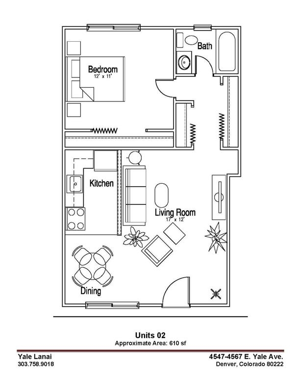 Apartamento 02 - Yale Lanai Apartments