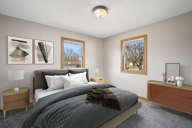 Bedroom 1 - 1415 W 8th St