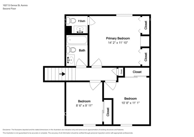 Building Photo - 1827 S Genoa St