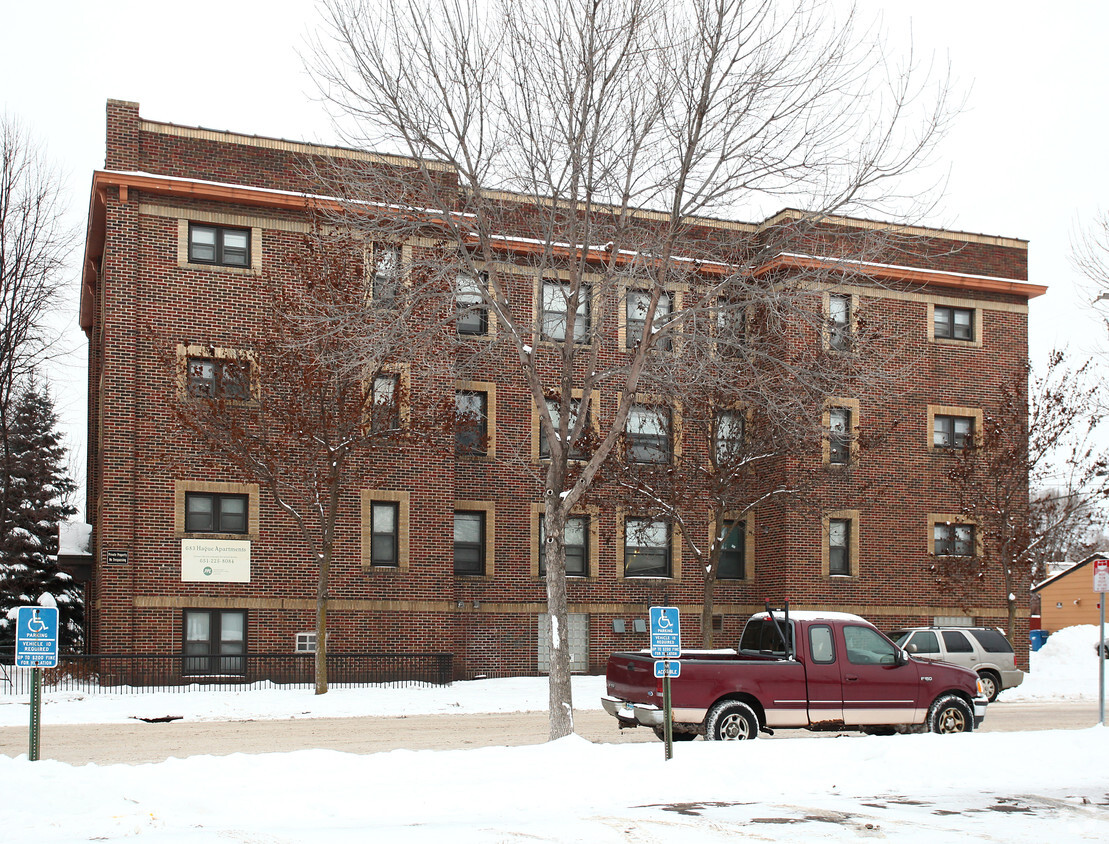 Building Photo - Hague Apartments