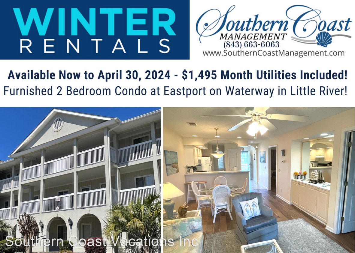 4420 Eastport Blvd, Little River, SC 29566 House Rental in Little