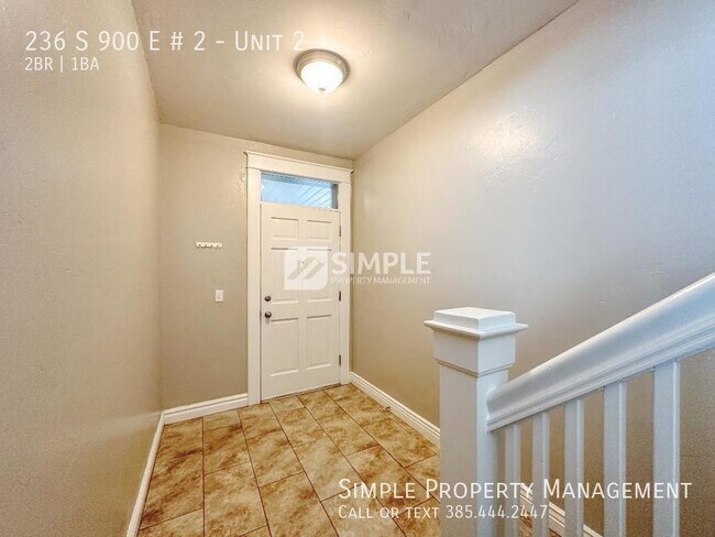 Building Photo - 236 S 900 E